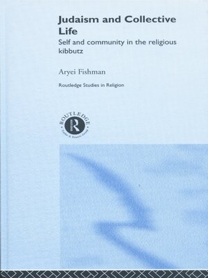 cover image of Judaism and Collective Life